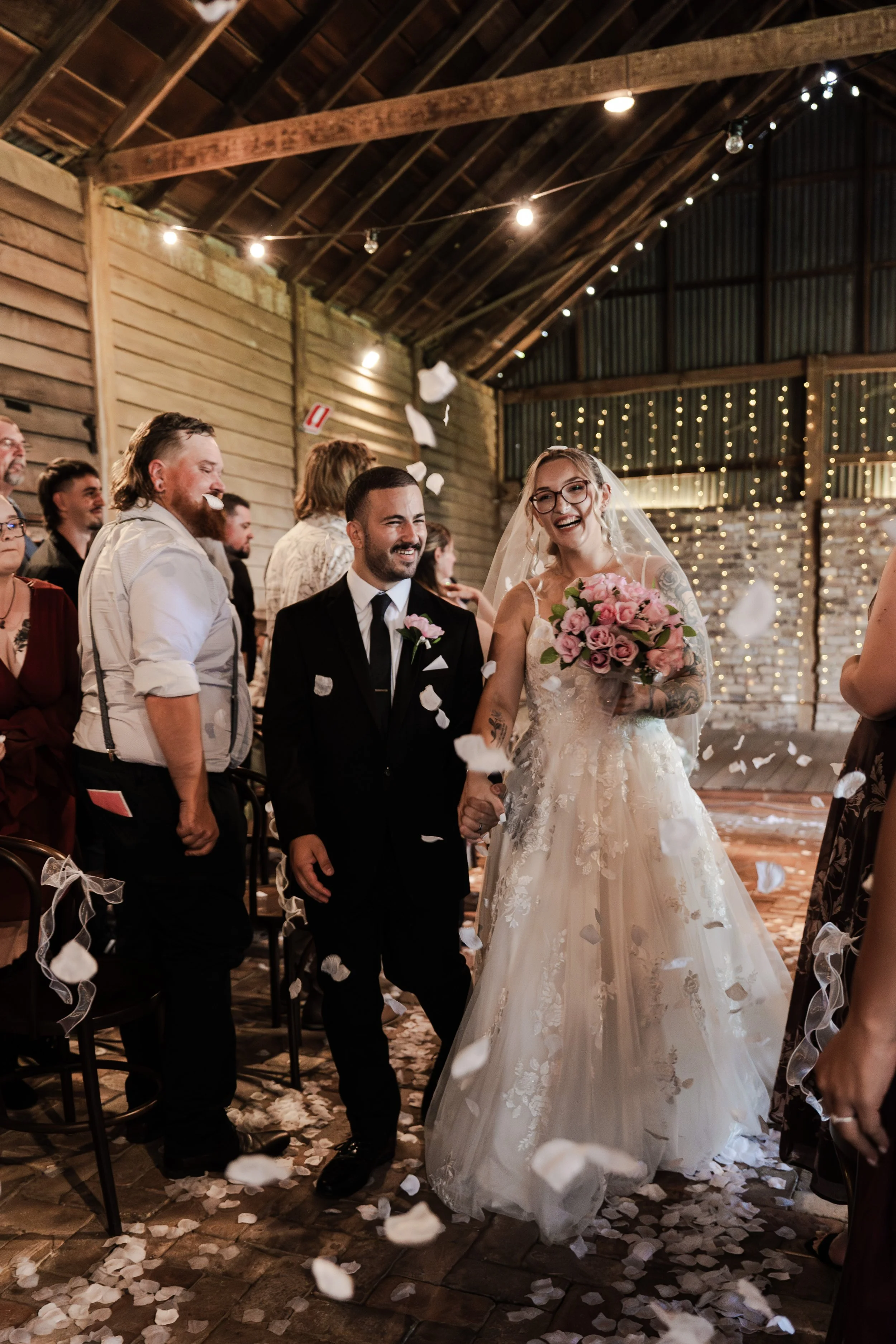 Wedding - Gledswood Hills Homestead & Winery