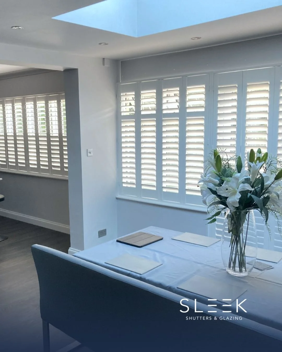 Hardwood shutters supplied and installed in Tunbridge Wells