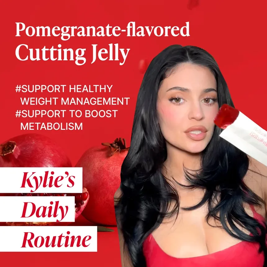 Foodology Cutting Jelly x 1 pack Pomegranate