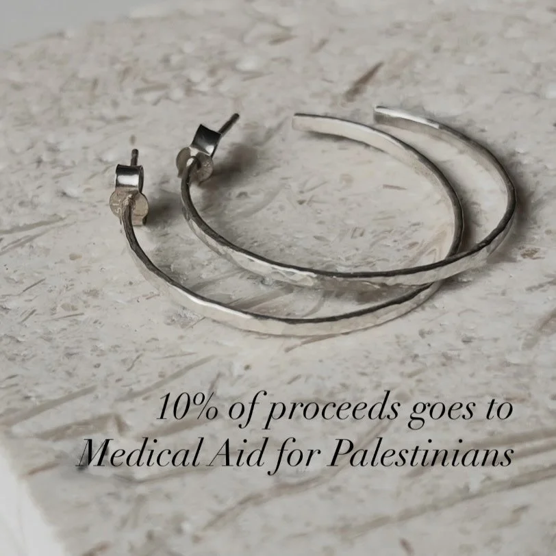 From 1st September, 10% of all sales proceeds will go to @medicalaidpal. 

As with many of you, my heart has been shattered watching the scenes coming out of Gaza. It&rsquo;s easy to feel helpless and hopeless when such cruelty seems to be allowed to