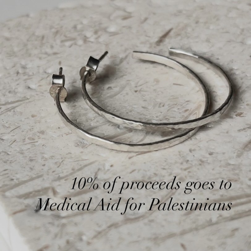 From 1st September, 10% of all sales proceeds will go to @medicalaidpal. 

As with many of you, my heart has been shattered watching the scenes coming out of Gaza. It&rsquo;s easy to feel helpless and hopeless when such cruelty seems to be allowed to
