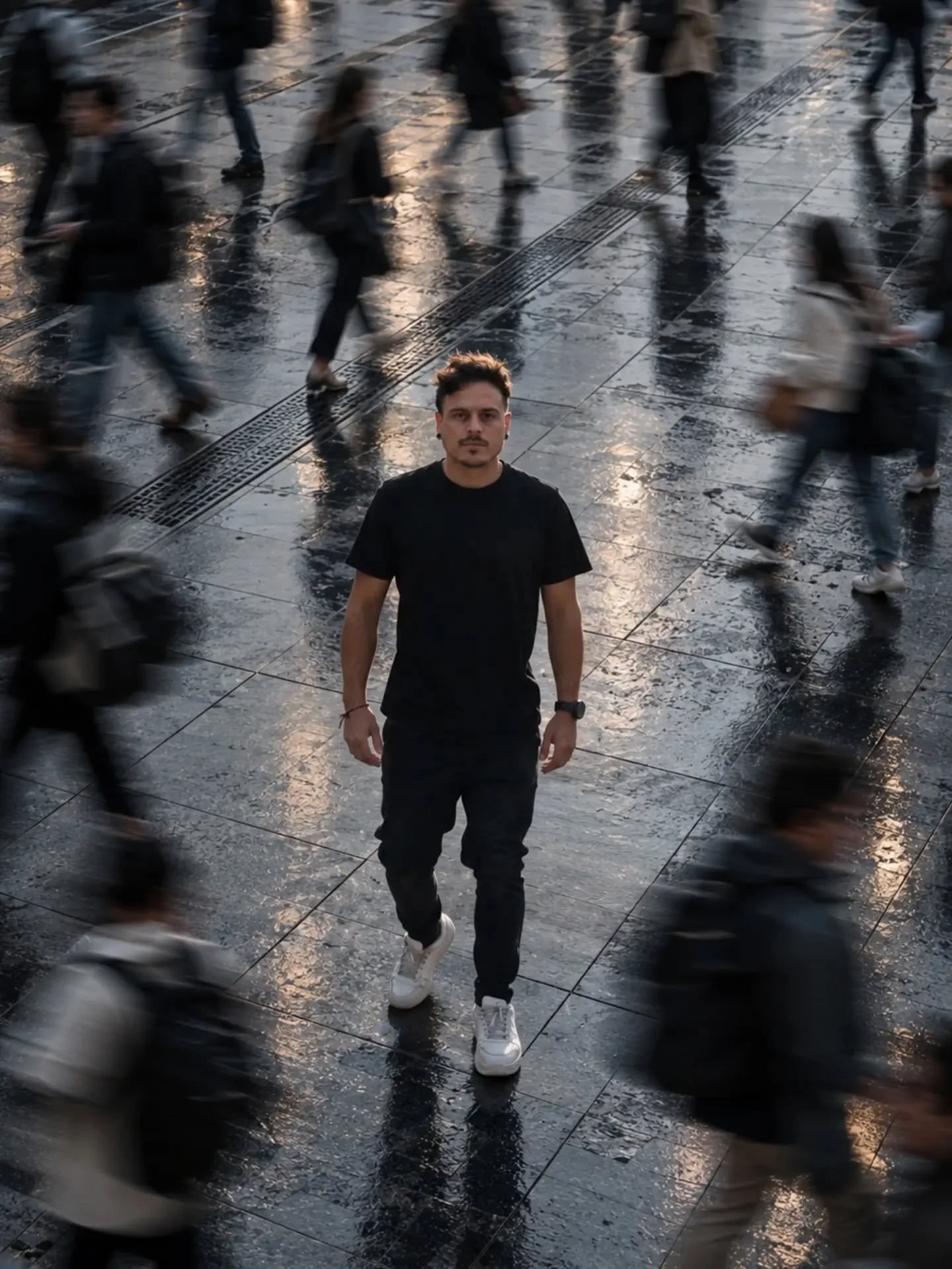 Todo cambia. El entorno, las circunstancias, las personas.

Y mientras el mundo sigue girando, nosotros tambi&eacute;n nos transformamos.

A veces, los cambios m&aacute;s importantes suceden en silencio. Sin grandes gestos, sin hacer ruido, sin que n