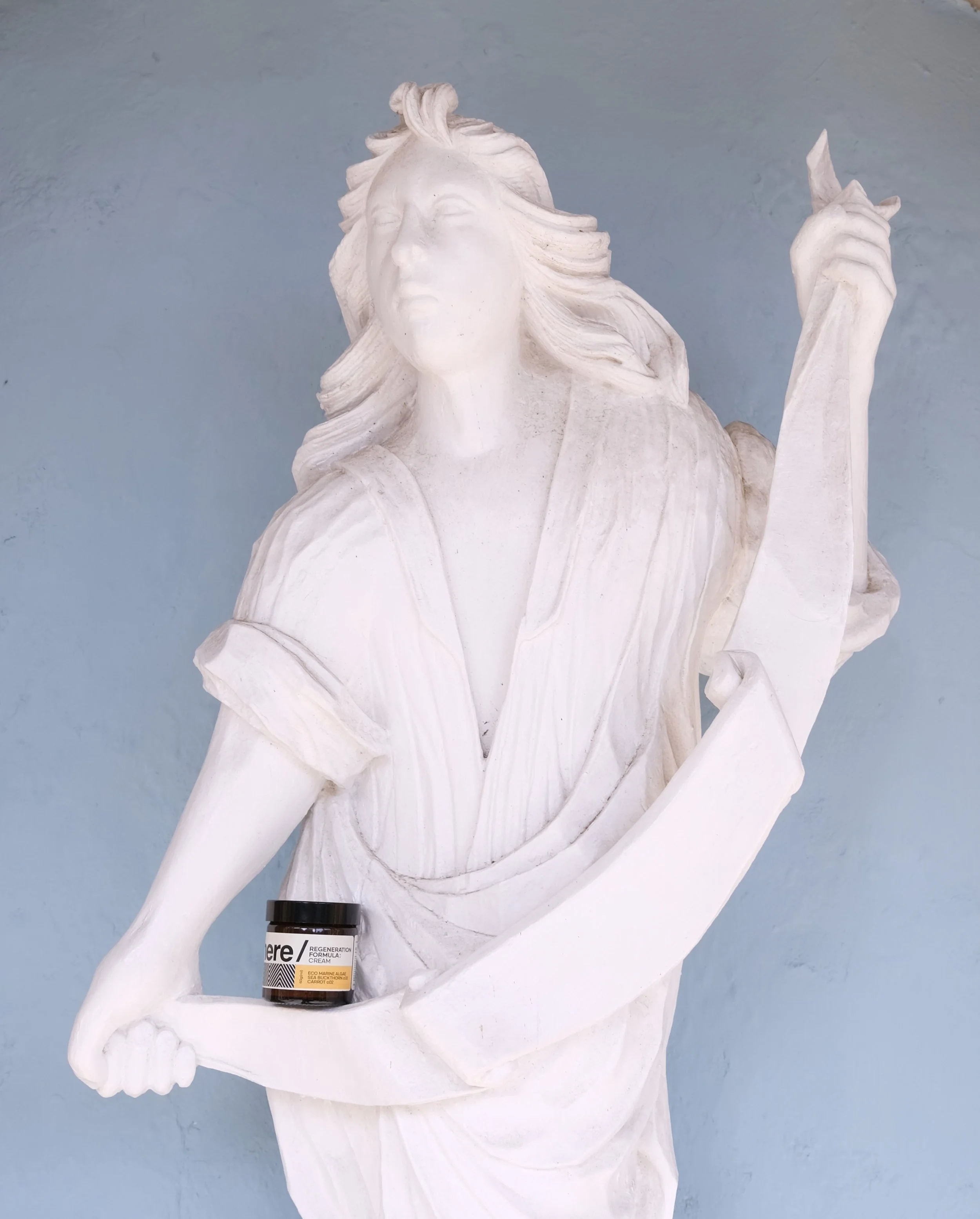 Pure, but protected: why we preserve our formulas