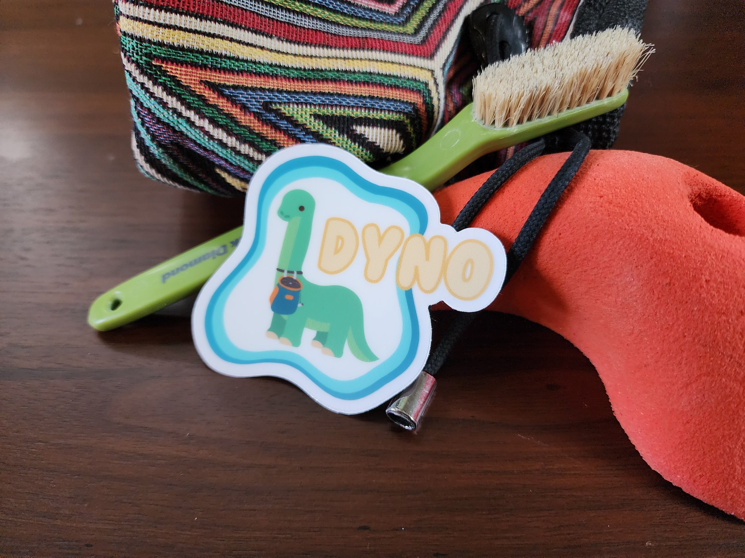 Dyno Dino Sticker