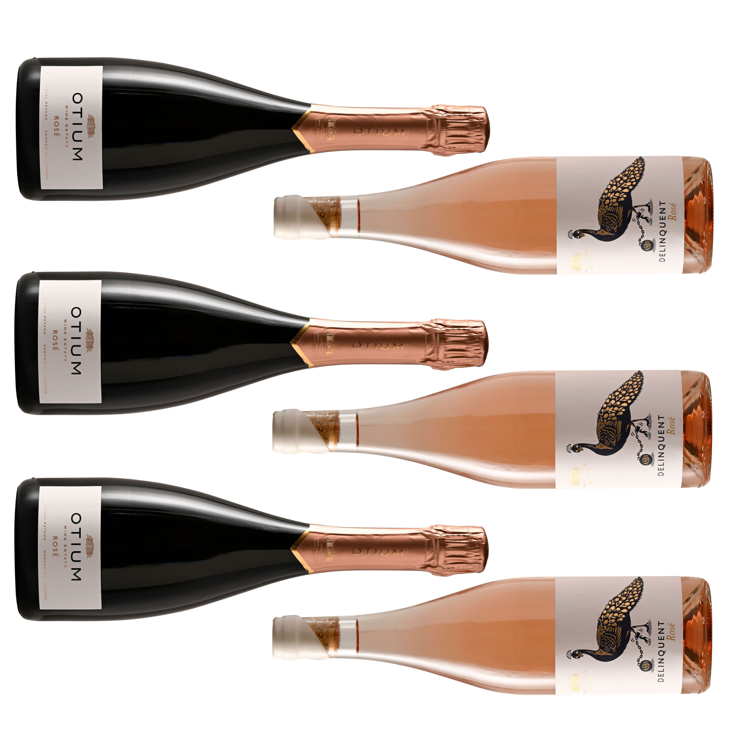 All the Rosés Mixed Case (Three of each)
