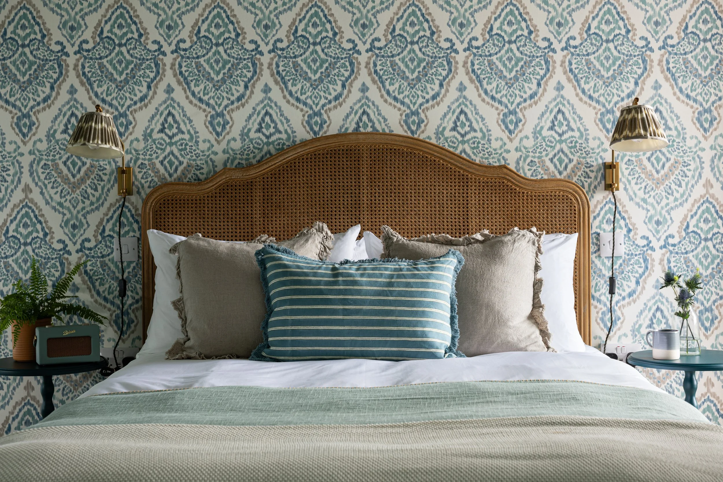 modern boutique vineyard stay accommodation UK England 