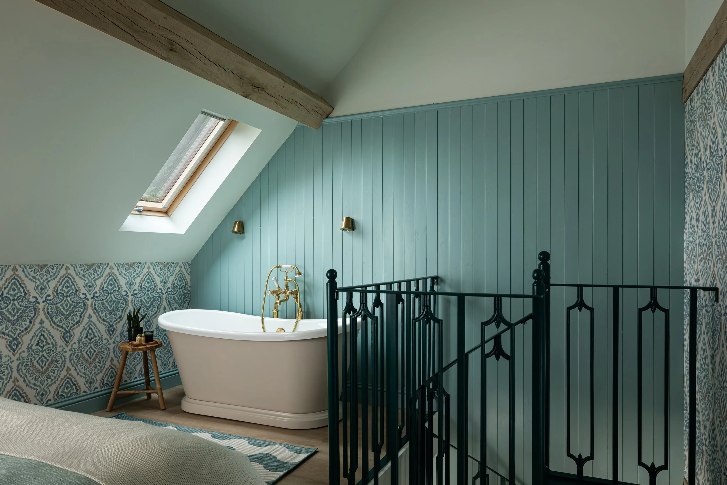 modern boutique vineyard stay accommodation UK England 