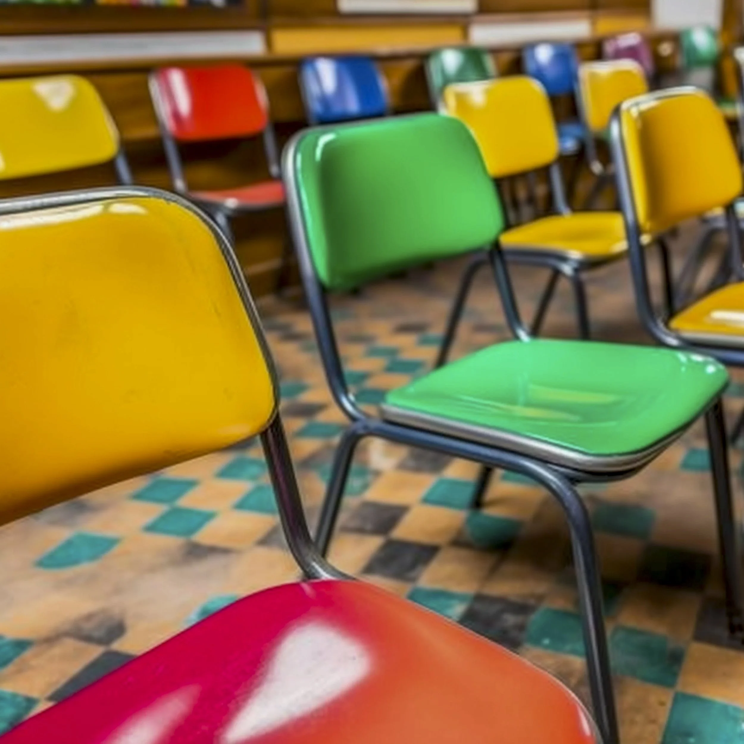 The Empty Chairs at School