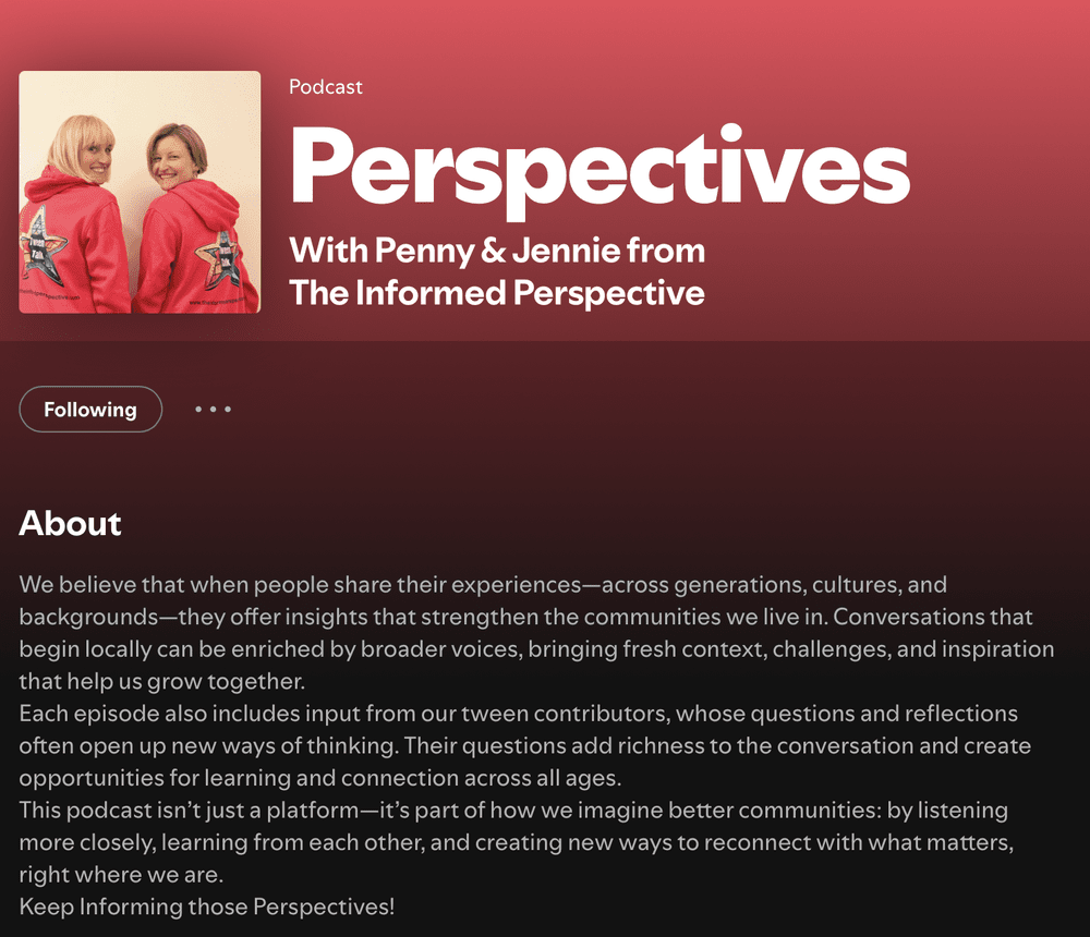 The Informed Perspective