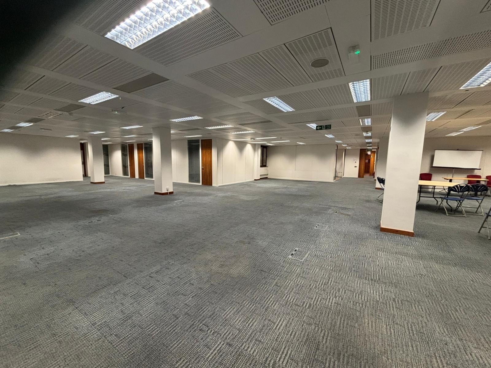 First floor, exhibition space.