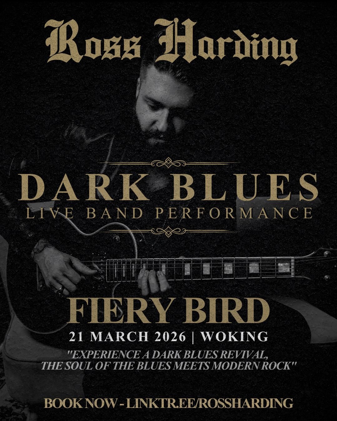 Ross Harding Dark Blues