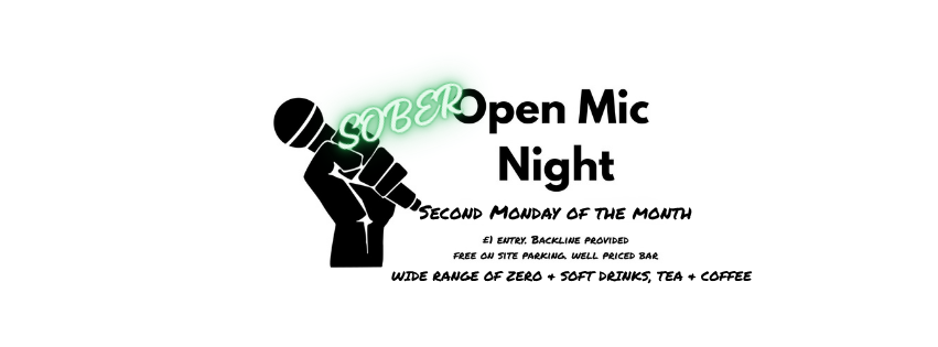 Open Mic (Sober Space) 