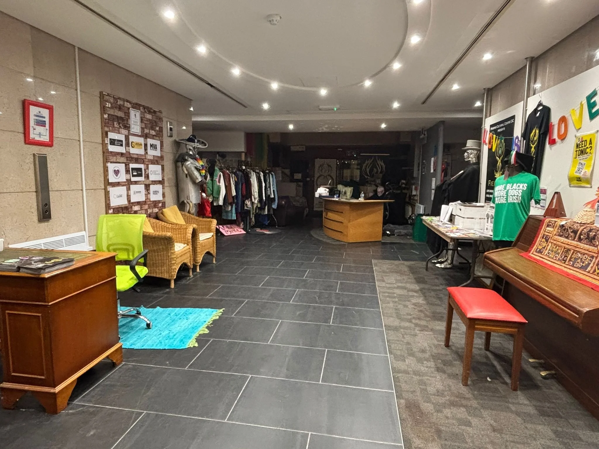 Phoenix Cultural Centre Foyer