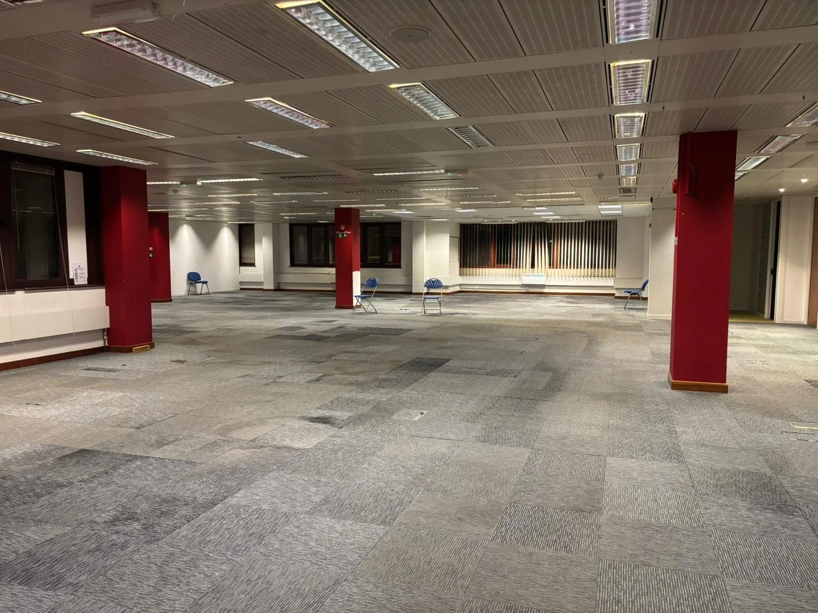 First floor, exhibition space.