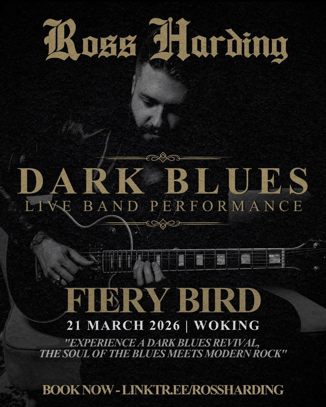 Ross Harding Dark Blues