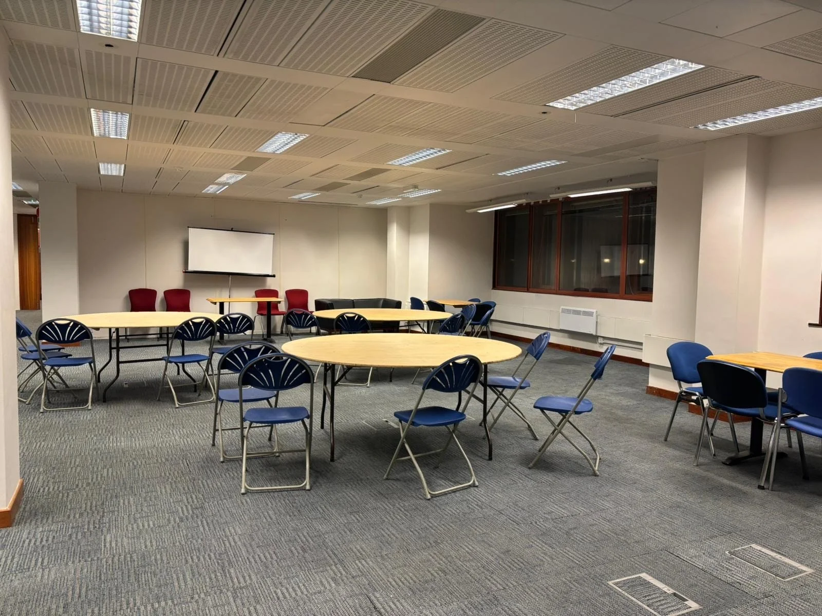 First floor, classroom space.
