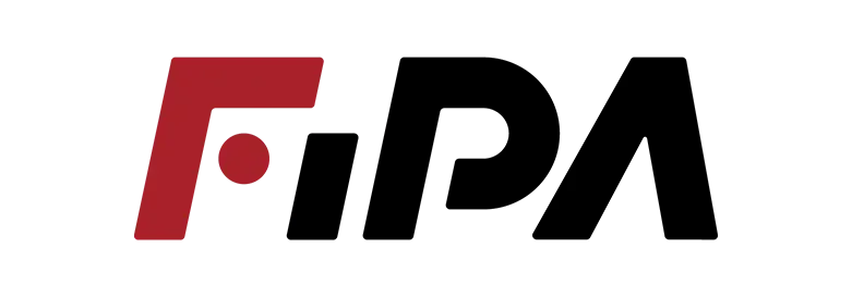Fazer logo, jossa punainen ja musta väri