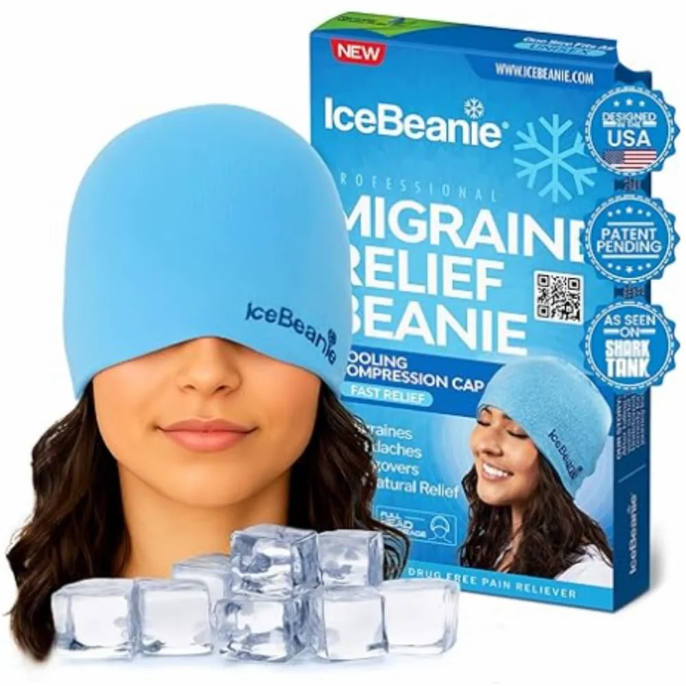 The best ice cap for migraines*