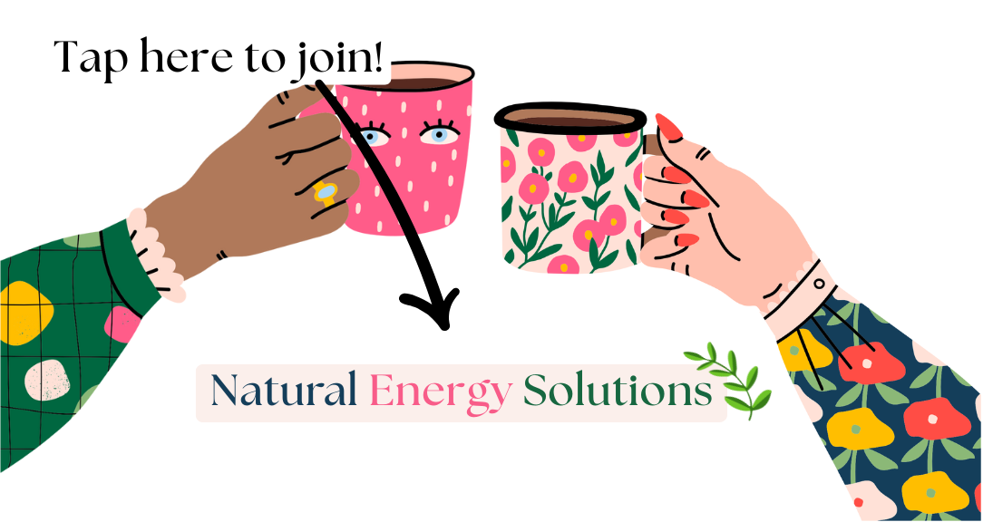 Join Natural Energy Solution Skool Group 2 hands tapping cups together