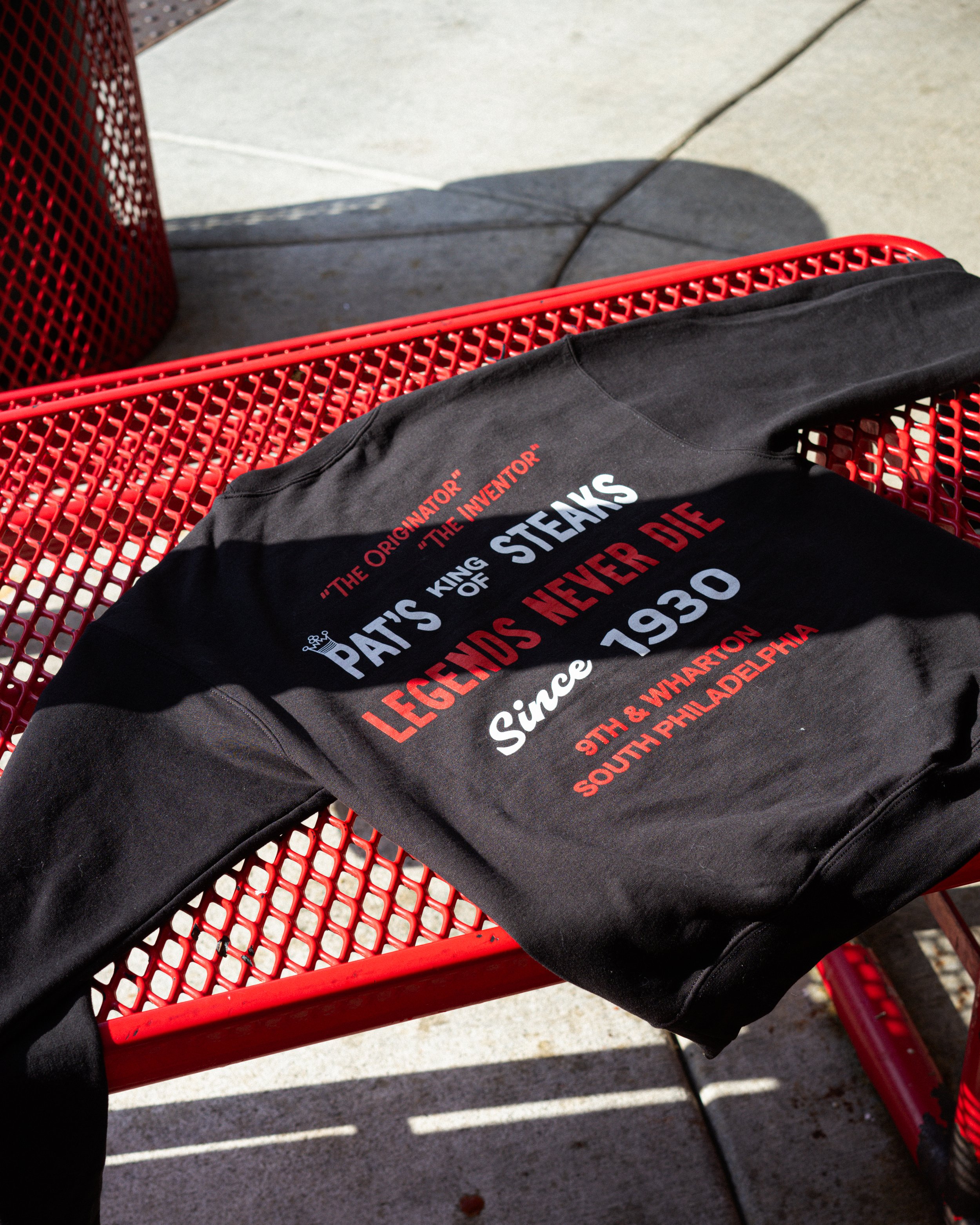 Legends Never Die Crewneck Sweatshirt