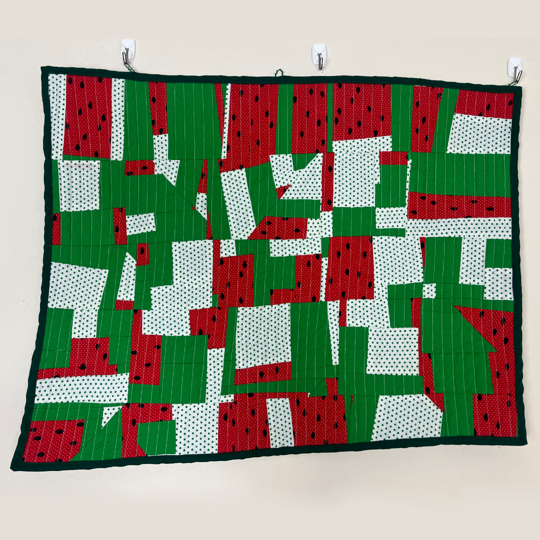 Wacky Watermelon ii Wall Hanging.png