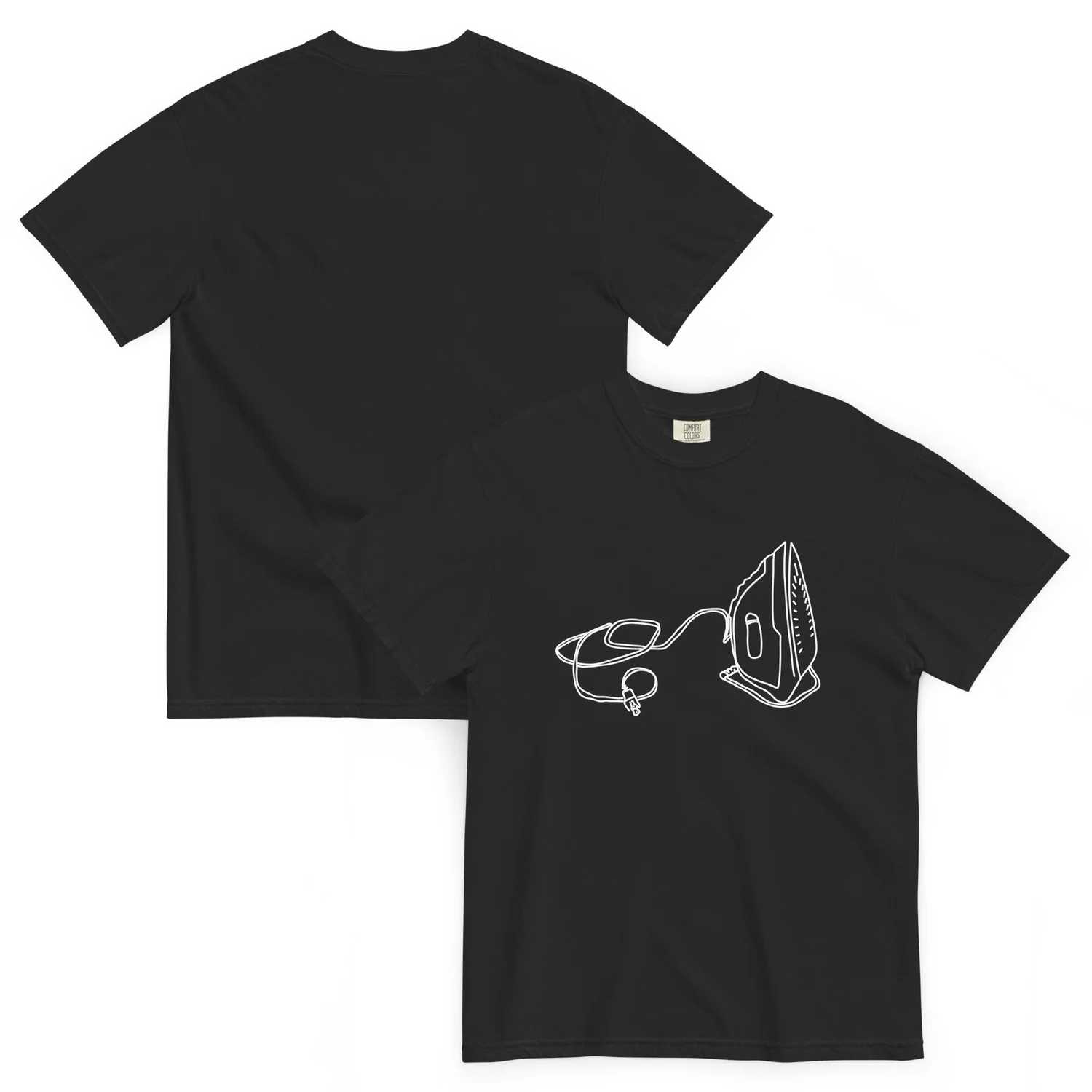 Threaded Pear Royalty Scalloped Trim T Shirt