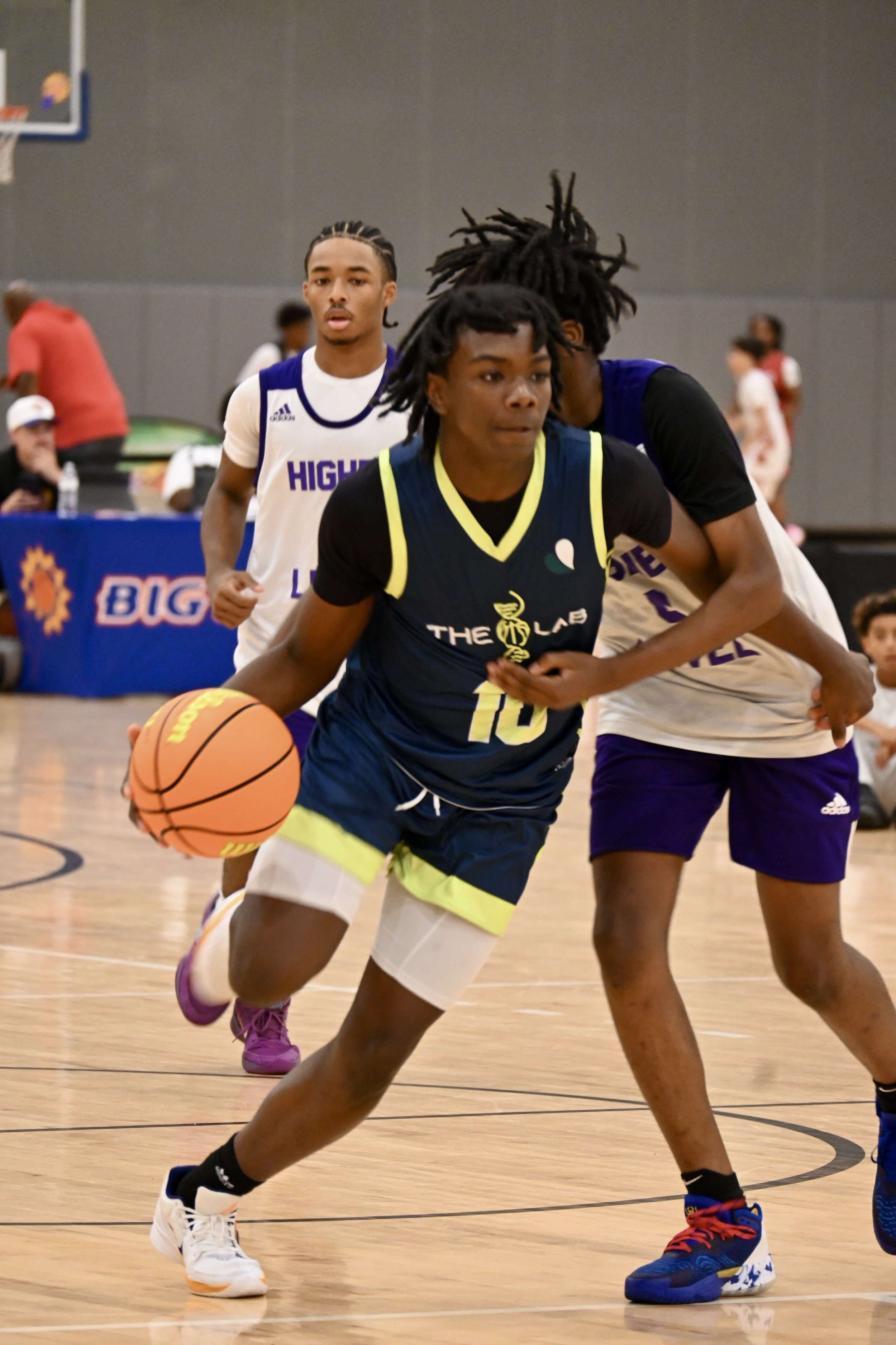 The Lab Basketball - Driving To The Basket