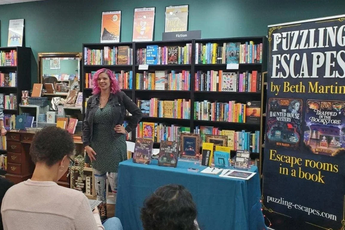 Book Signing - Queen Takes Book