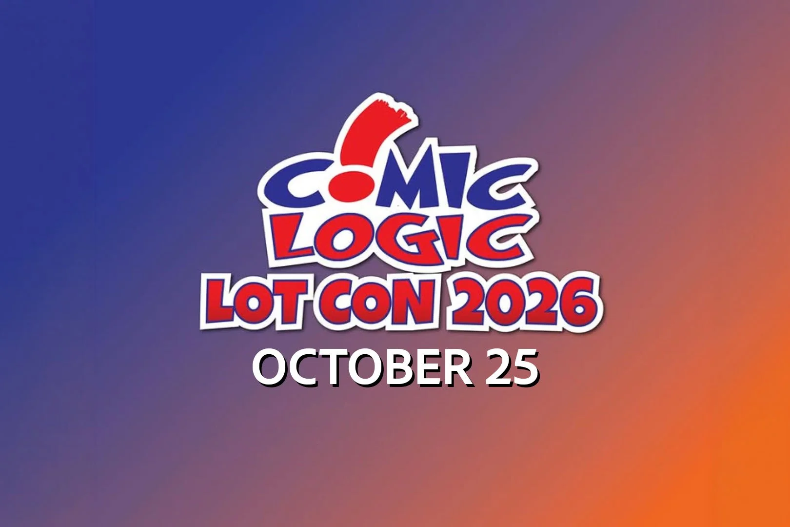 Comic Logic Fall Lot Con