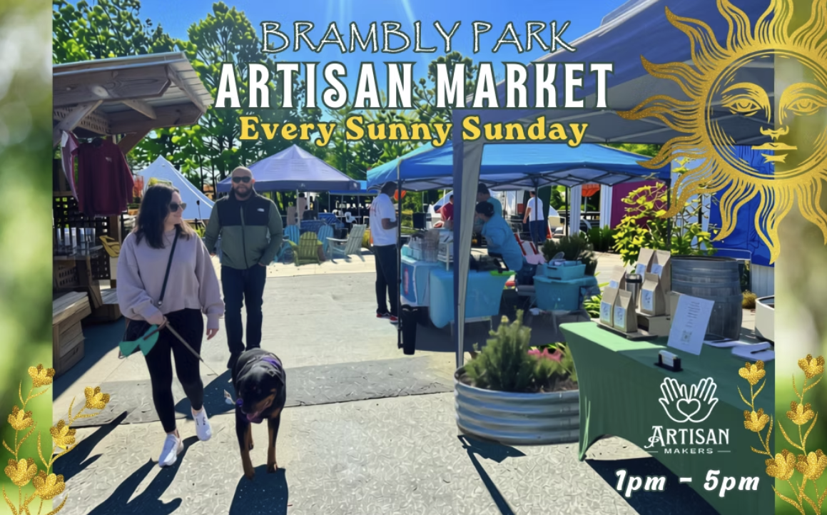 Sunday Market at Brambly Park