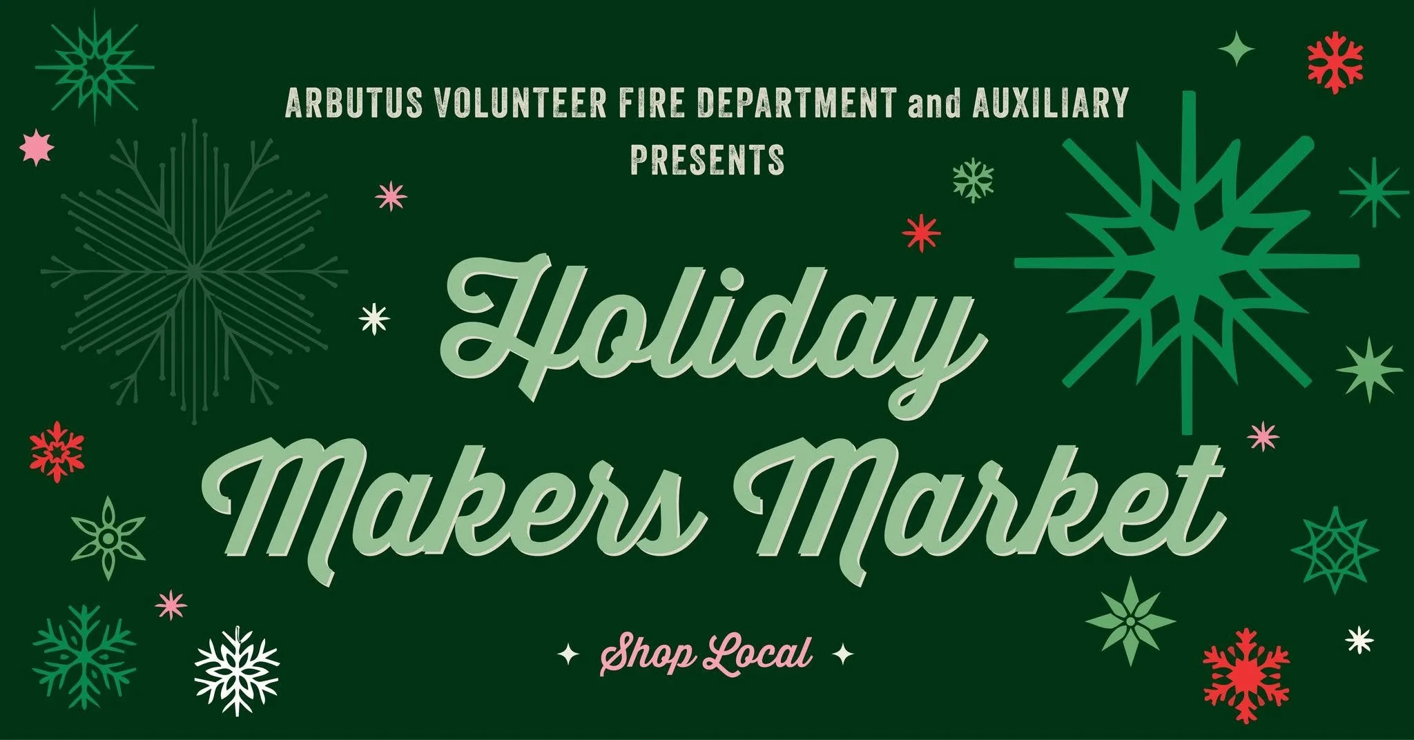 Arbutus Volunteer Fire Department Holiday Makers Market