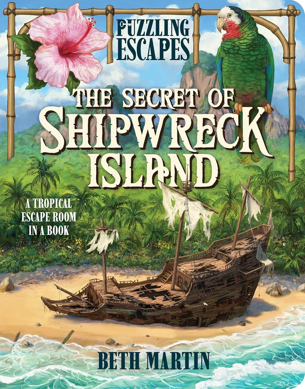 Cover for Puzzling Escapes: The Secret of Shipwreck Island