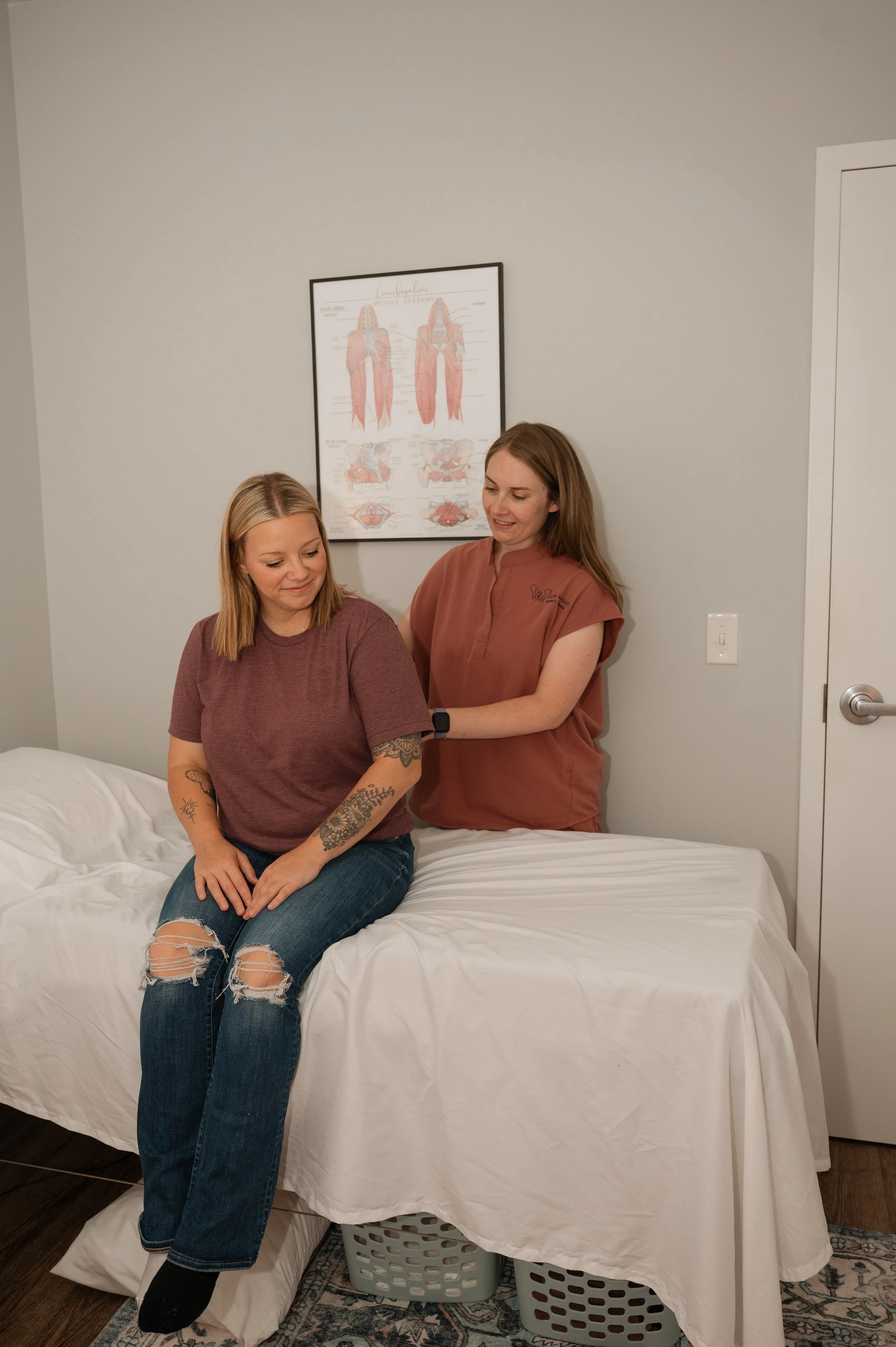 Pelvic Floor PT for better regular periods.