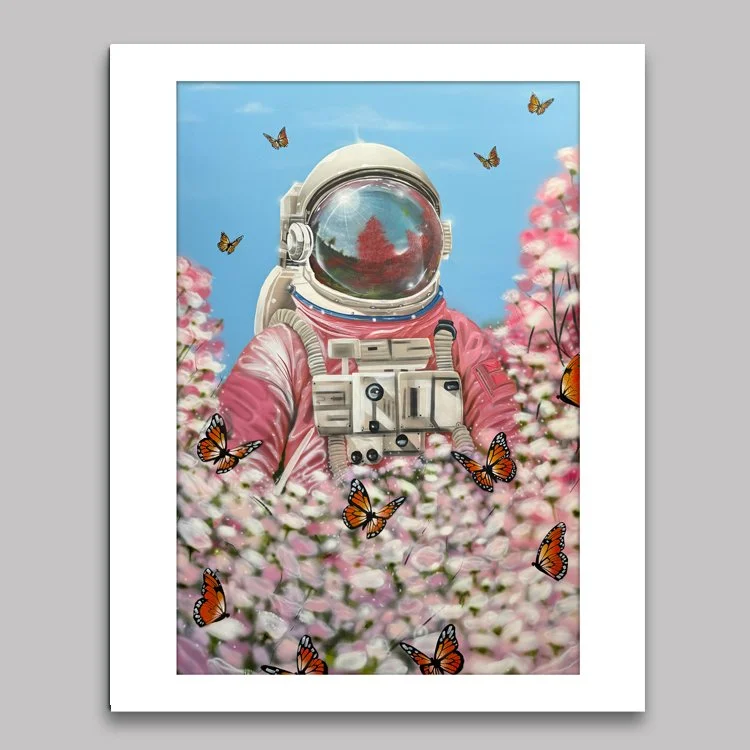 Explorer's Soul  Fine Art Print