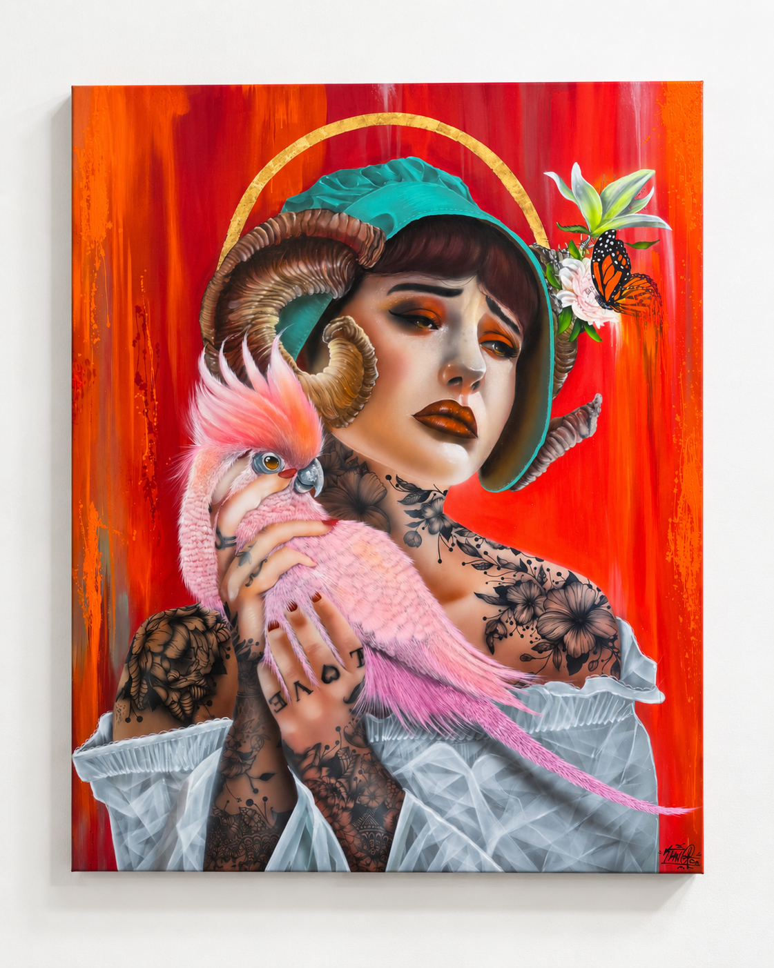 Adeline Ktano on wall.png