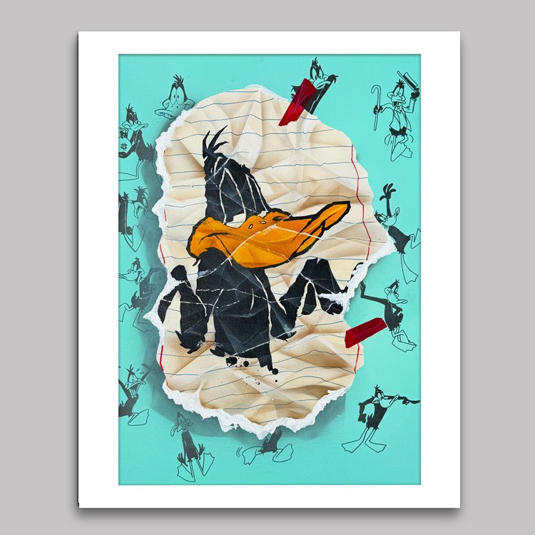 Oh Well Duck Fine Art Print