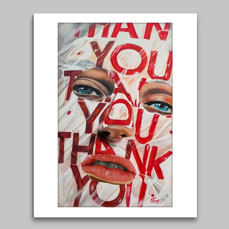 Thank you Fine Art Print