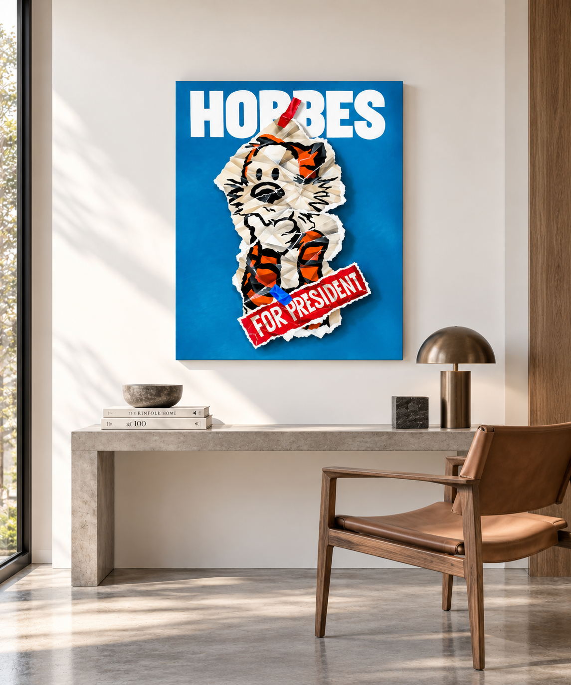 Hobbes Ktano canvas in room.png