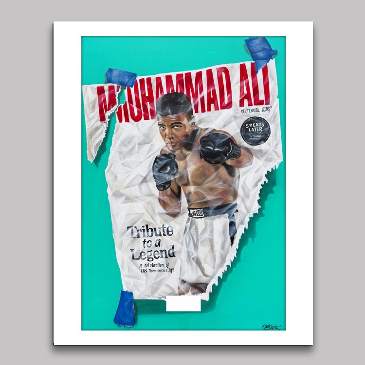 Muhammad Ali Art Print