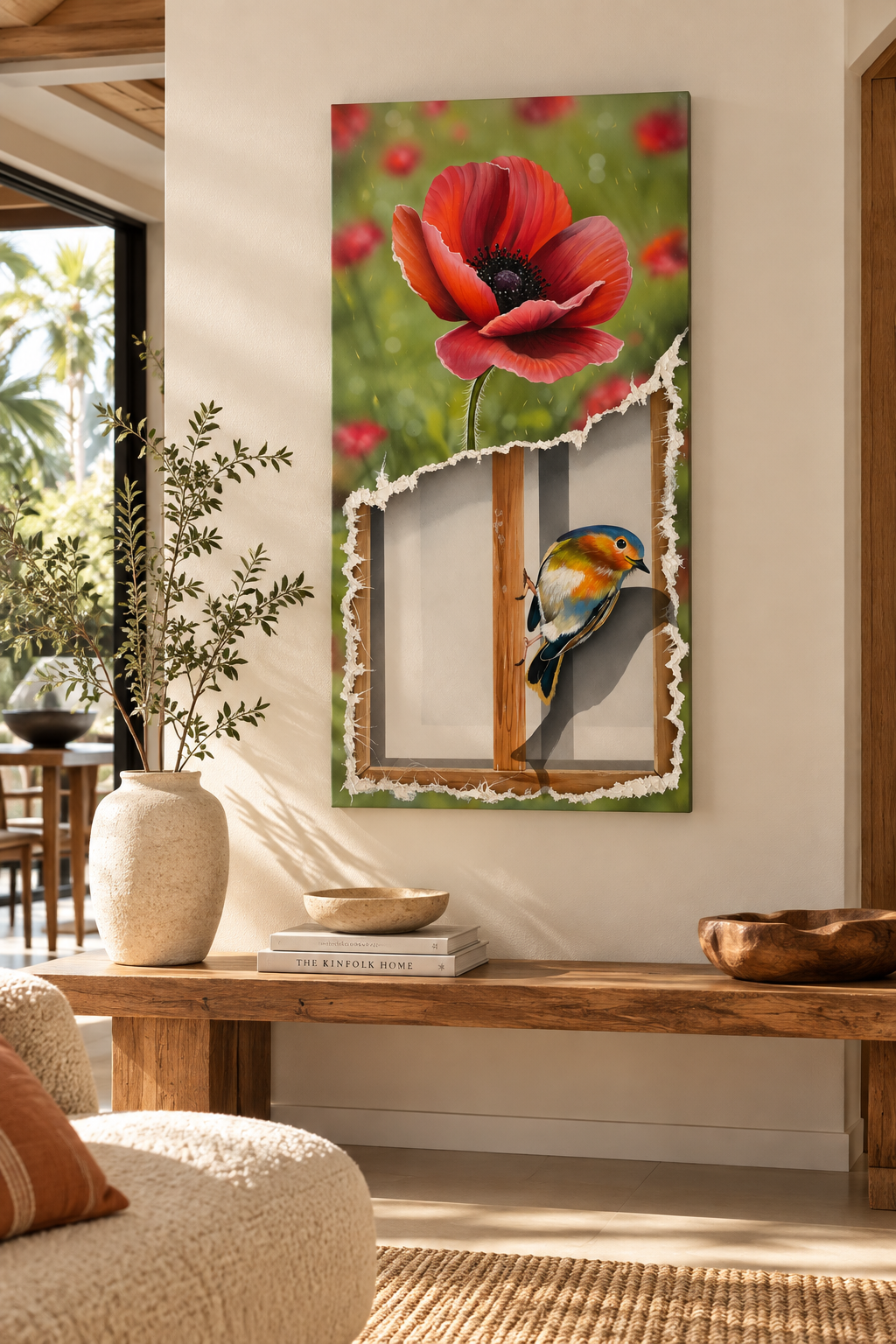 Canvas roto bird in room Ktano.png
