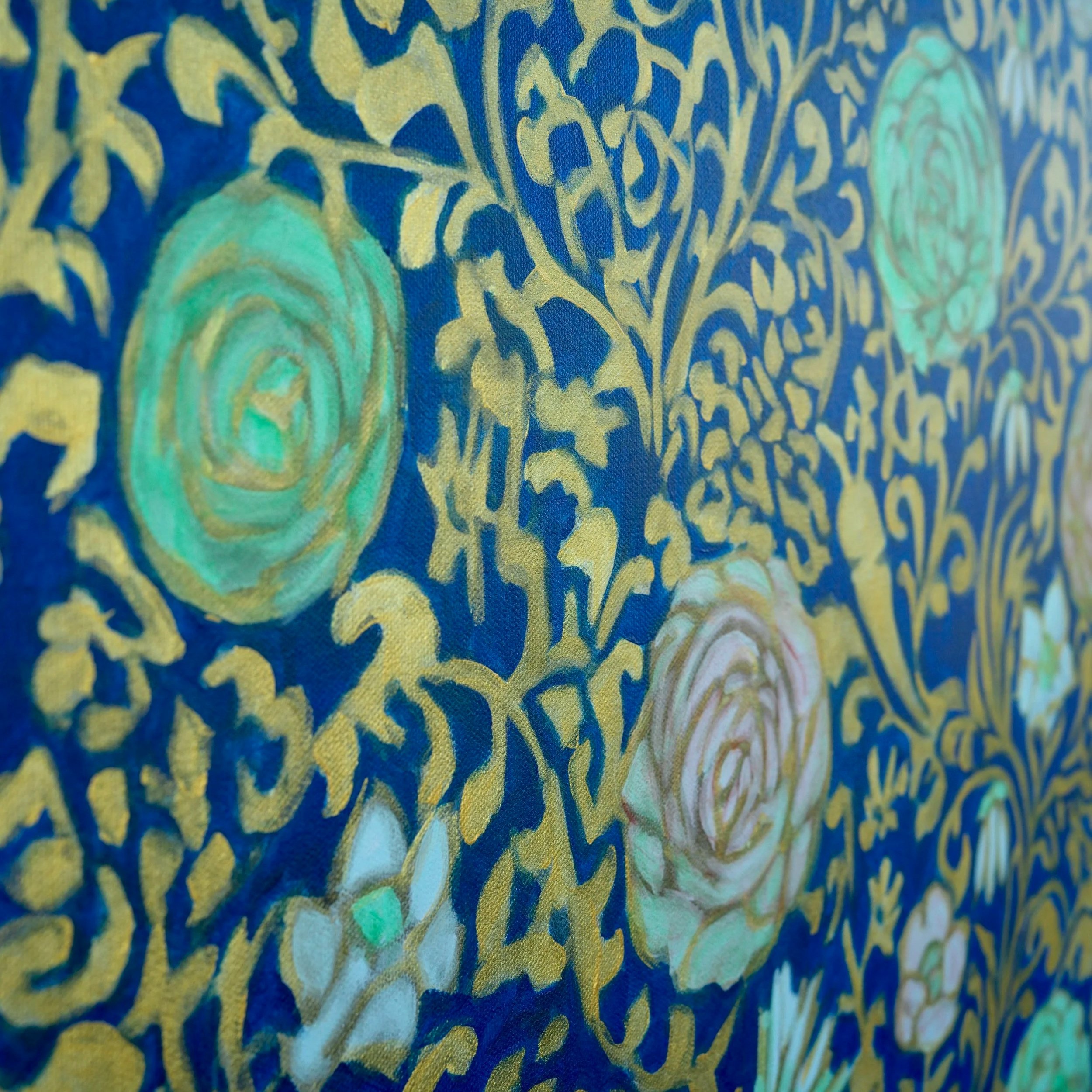 The Sleeping Garden (detail)