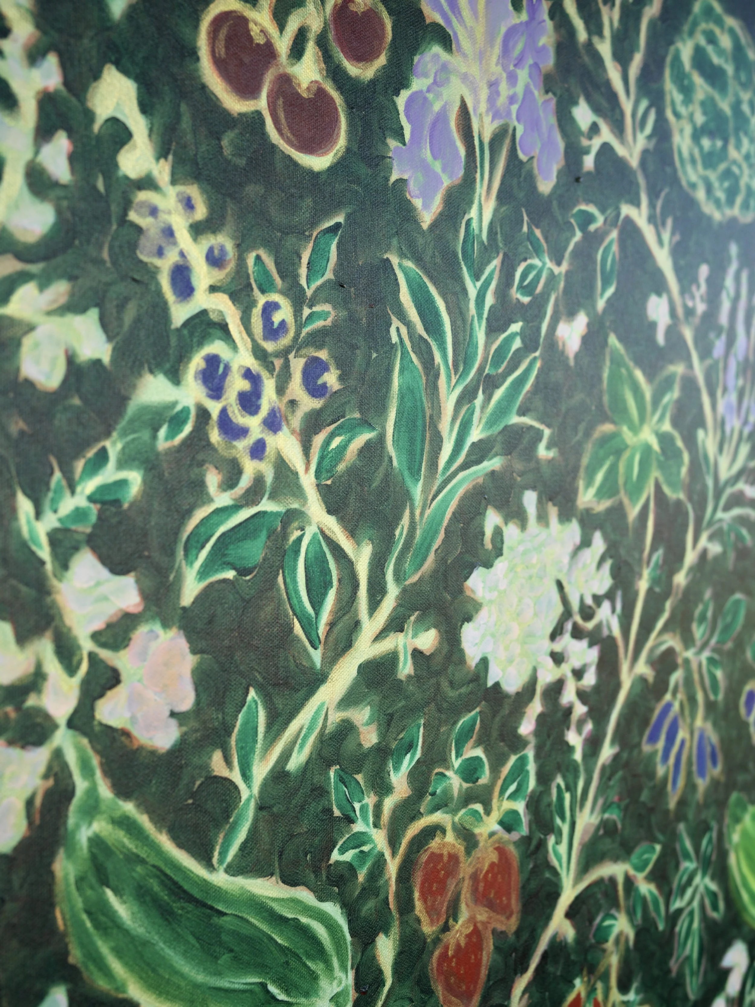 Detail from Impression, Early Summer