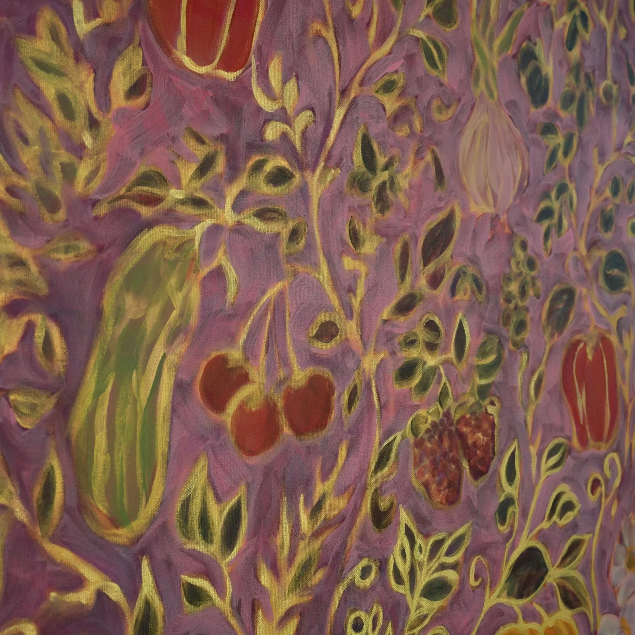 Full Bloom, High Summer (detail)