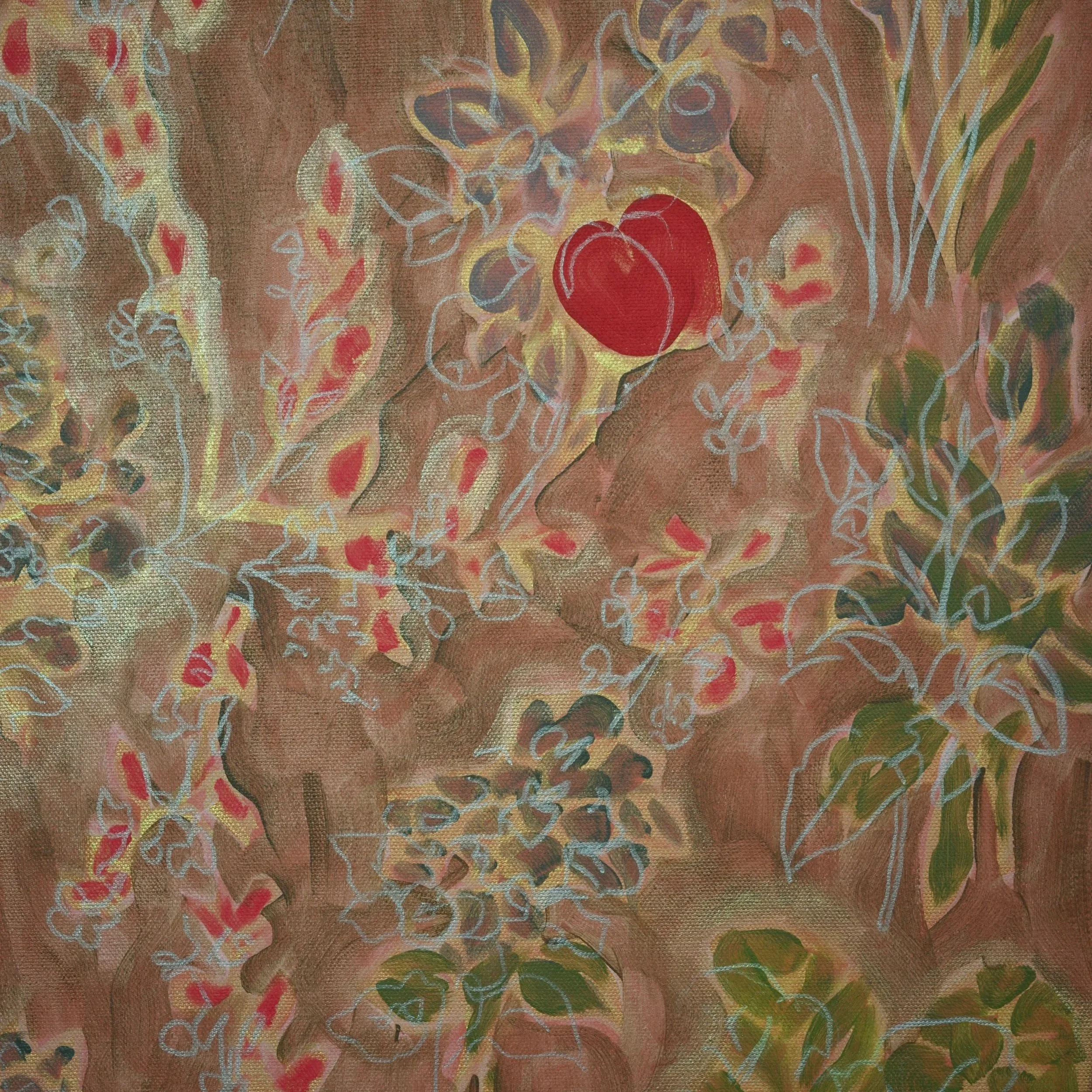 I Love Kelowna in the Springtime (detail)