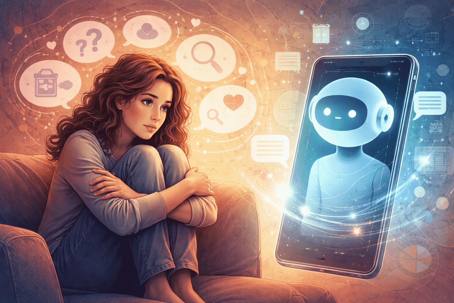 When Support Becomes a Loop