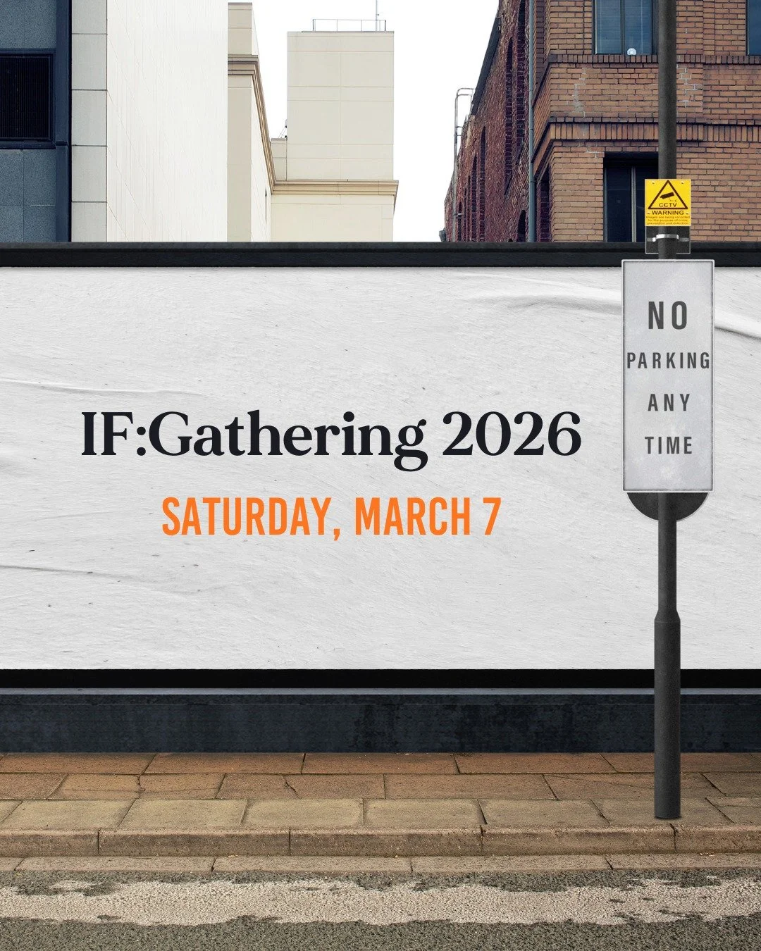 IF:Gathering is almost here.

If you&rsquo;ve been thinking about coming&hellip; this is your sign.

Grab a friend and join us for a day of worship, encouragement, and connection.

👉 Register at the link in our bio.
