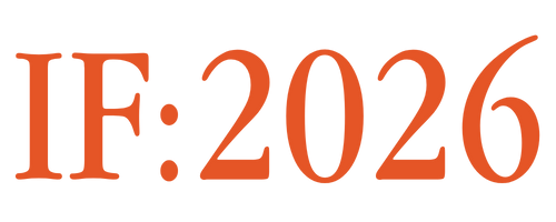 Text that reads 'IF: 2026' in orange font on a black background.
