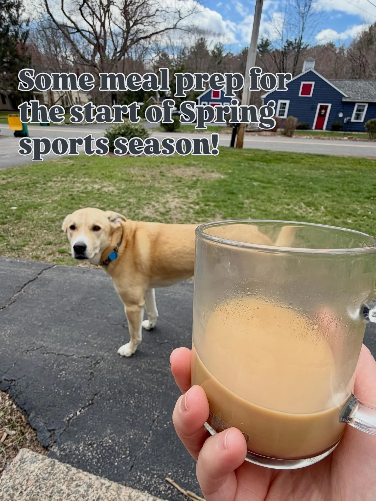 Spring sports kick-off this week! And every game is during a meal time. 🤪 here are a few things I made over the weekend to hopefully alleviate some of the chaos!