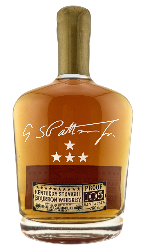 Boundary Oak G. S. Patton Jr. Straight Bourbon Whiskey