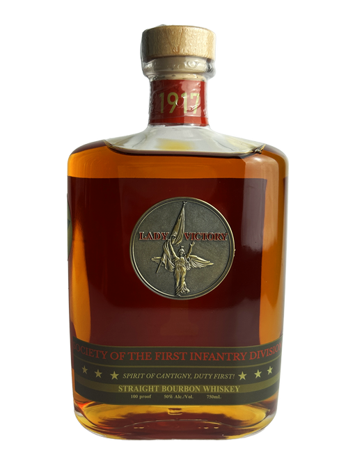 Boundary Oak Big Red 1 Lady Victory Bourbon Whiskey